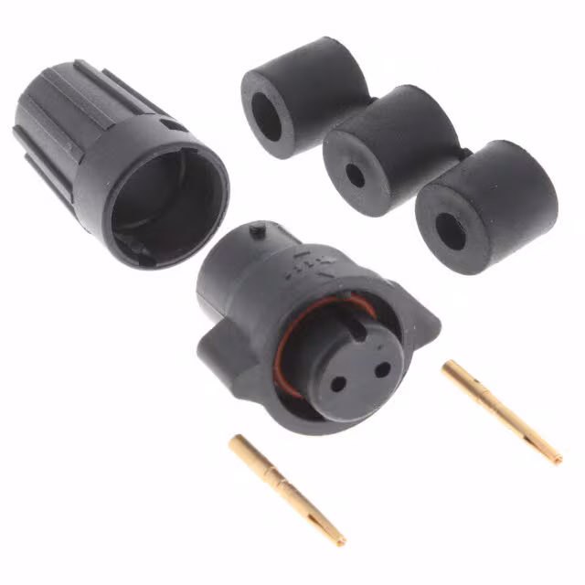 W6380-2SG-P-3DC Conxall/Switchcraft  Rundsteckverbinderbaugruppen